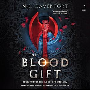 The Blood Gift by N.E. Davenport