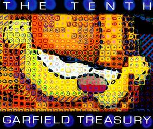 The Tenth Garfield Treasury by Jim Davis