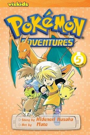 Pokémon Adventures, Vol. 5 by Mato, Hidenori Kusaka