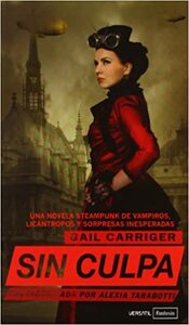 Sin culpa by Gail Carriger
