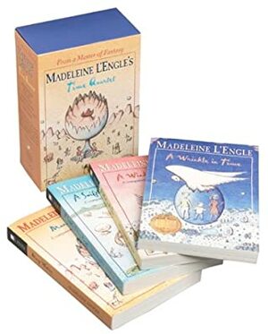 The Time Quartet Box Set by Peter Sís, Madeleine L'Engle