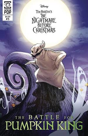 Tim Burton's The Nightmare Before Christmas - Battle for Pumpkin King #3 by Dan Conner