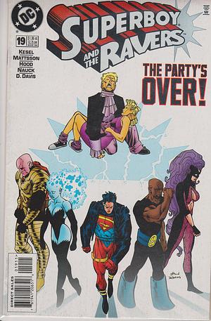 Superboy and the Ravers, #19 by Karl Kesel