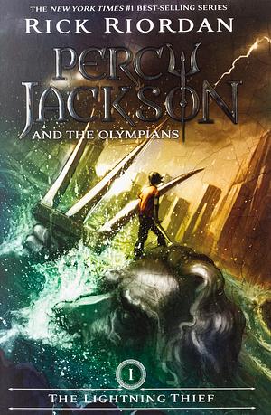 Percy Jackson and the Lightning Thief by Rick Riordan