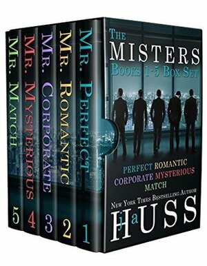 The Misters Box Set by J.A. Huss