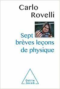 Sept brèves leçons de physique by Carlo Rovelli