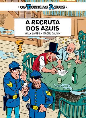 A Recruta dos Azuis by Willy Lambil, Raoul Cauvin