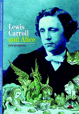 Lewis Carroll And Alice by Stephanie Lovett Stoffel