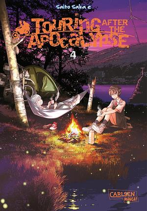 Touring After the Apocalypse 4: Slice-of-Life-Manga-Serie über zwei Freundinnen auf Endzeit-Tour durch ein zerstörtes Japan by Sakae SAITO