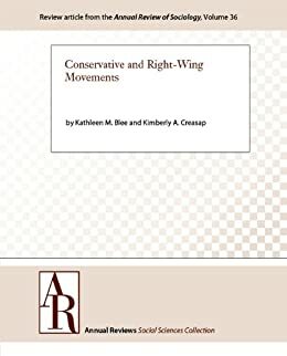 Conservative and Right-Wing Movements by Kathleen M. Blee, Kimberly A. Creasap