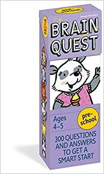 Brain Quest Preschool Q Cards: 300 Questions and Answers to Get a Smart Start. Curriculum-based! Teacher-approved! by Susan Bishay, Chris Welles Feder