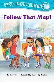 Follow That Map! (Confetti Kids #7) by Sheri Tan
