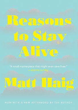 Reasons To Stay Alive by Matt Haig