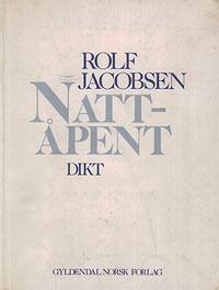 Nattåpent by Rolf Jacobsen