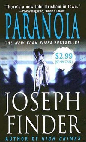 Paranoia: A Novel by Joseph Finder