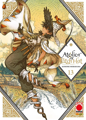 Atelier of Witch Hat 13 by Kamome Shirahama