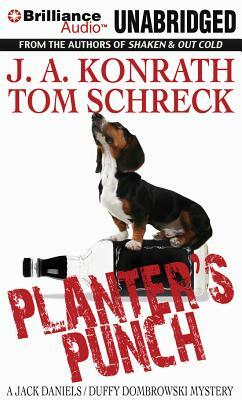 Planter's Punch by Tom Schreck, J.A. Konrath