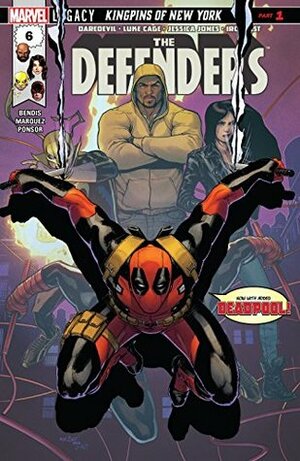 Defenders #6 by David Marquez, Brian Michael Bendis