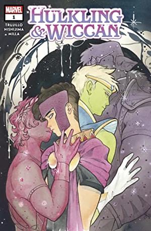 Hulkling & Wiccan Infinity Comic #1 by Josh Trujillo