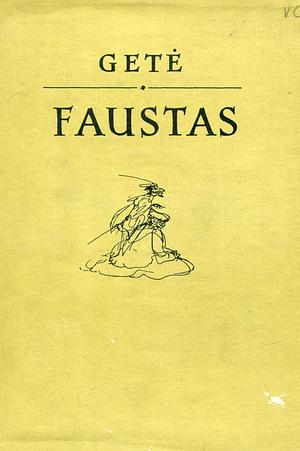 Faustas by Johann Wolfgang von Goethe