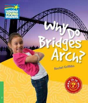 Why Do Bridges Arch? Level 3 Factbook by Rachel Griffiths