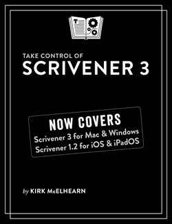 Take control of Scrivener 3 by Kirk McElhearn