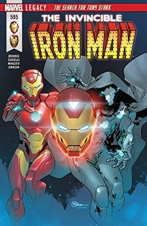 Invincible Iron Man (2016-) #595 by Brian Michael Bendis, Alex Maleev, R.B. Silva, Stefano Caselli