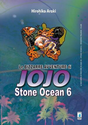 Stone Ocean. Le bizzarre avventure di Jojo, Volume 6 by Hirohiko Araki