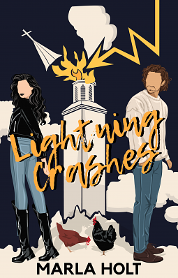 Lightning Crashes by Marla Holt