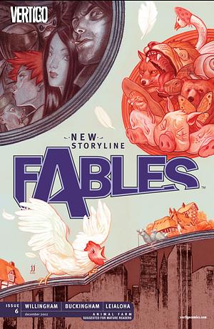 Fables #6:  Road Trip by Bill Willingham