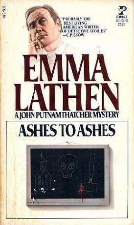 Ashes to Ashes by Emma Lathen