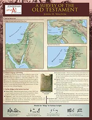 A Survey of the Old Testament Laminated Sheet by John H. Walton