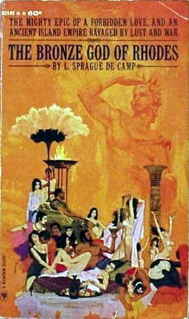 The Bronze God of Rhodes by L. Sprague de Camp