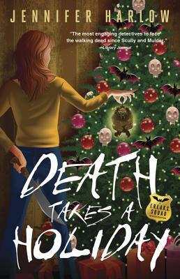 Death Takes a Holiday by Jennifer Harlow