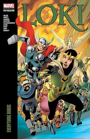 Loki Modern Era Epic Collection: Everything Burns by Kieron Gillen