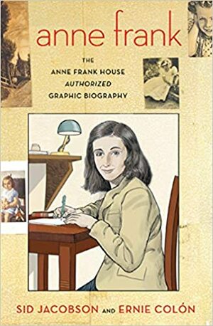 ANA FRANK: La biografía gráfica by Sid Jacobson