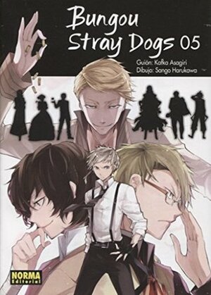 Bungou Stray Dogs N.05 by Kafka Asagiri