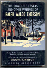 The Complete Essays and Other Writings of Ralph Waldo Emerson (Modern Library) by Ralph Waldo Emerson, Brooks Atkinson