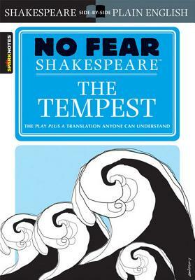 The Tempest by SparkNotes, William Shakespeare