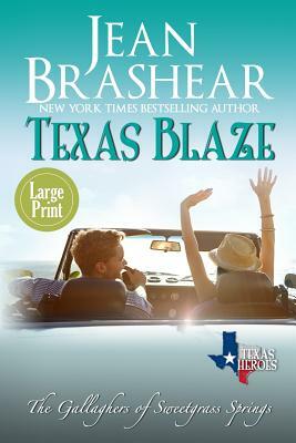 Texas Blaze by Jean Brashear