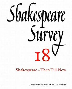 Shakespeare Survey by 