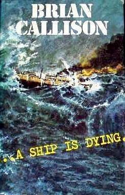 A ship is dying by Brian Callison, Brian Callison