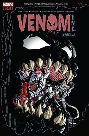 Amazing Spider-Man: Venom Inc. Omega #1 by Dan Slott, Mike Costa