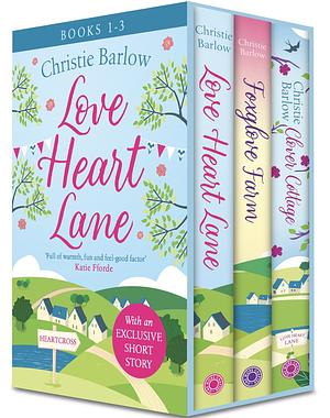 Love Heart Lane Boxset: Books 1-3 Including Exclusive Christmas Story by Christie Barlow