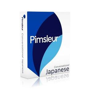 Pimsleur Japanese Conversational Course - Level 1 Lessons 1-16 CD: Learn to Speak and Understand Japanese with Pimsleur Language Programs by Pimsleur
