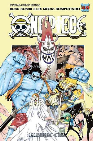 One Piece 49 by Eiichiro Oda