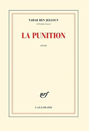 La punition by Tahar Ben Jelloun