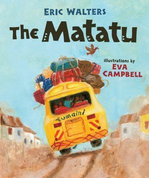 The Matatu by Eric Walters