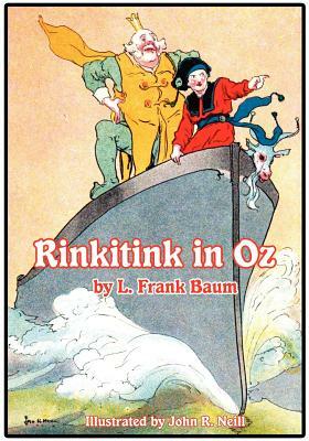 Rinkitink in Oz by L. Frank Baum, John R. Neill