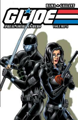 G.I. Joe: A Real American Hero, Vol. 4 by Larry Hama